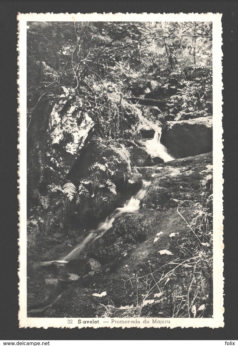 Stavelot - Promenade Du Majéru - éd. Librairie-Papeterie Ch. Marquet - Stavelot