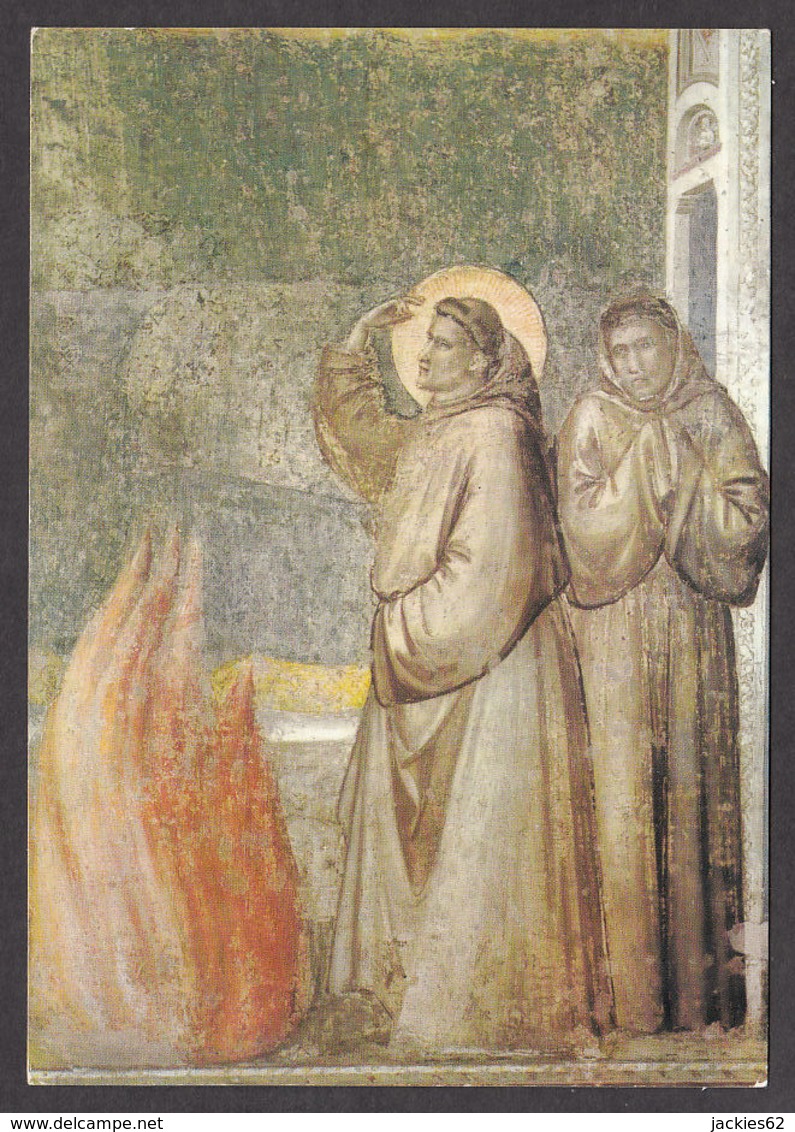 PG208/ GIOTTO, *San Francesco Fa La Prova Del Fuoco*, Firenze, Basilica Santa Croce, Cappella Bardi - Paintings