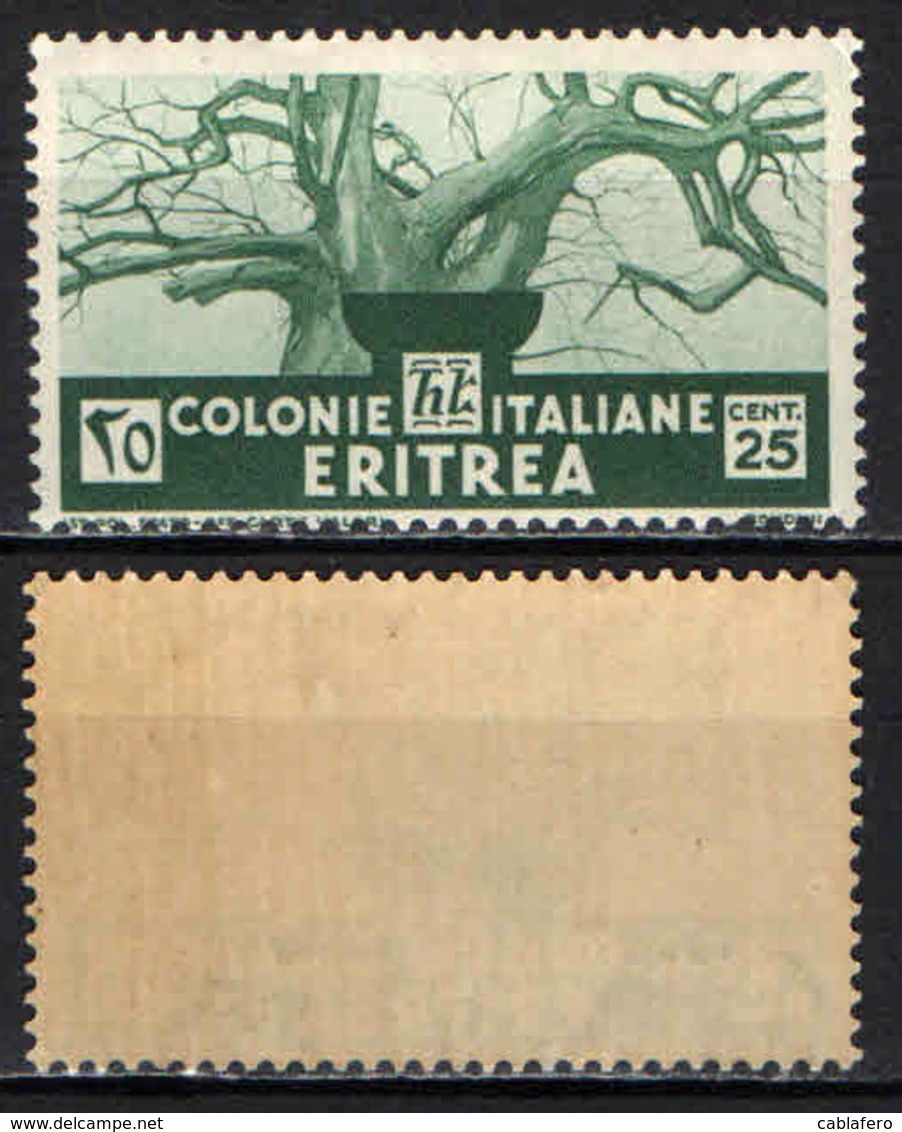 ITALIA - ERITREA - 1933 - BAOBAB - MNH - Eritrea