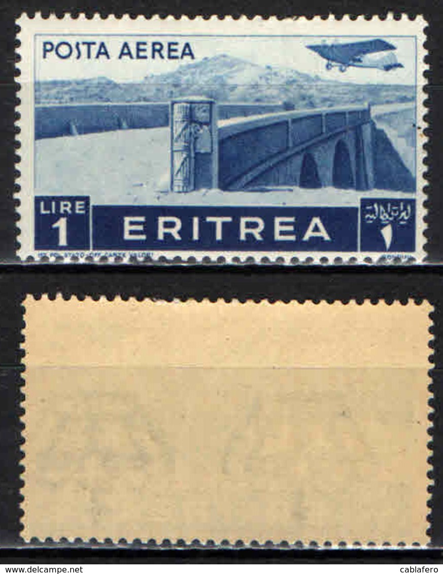 ITALIA - ERITREA - 1936 - VIADOTTO - MNH - Erythrée