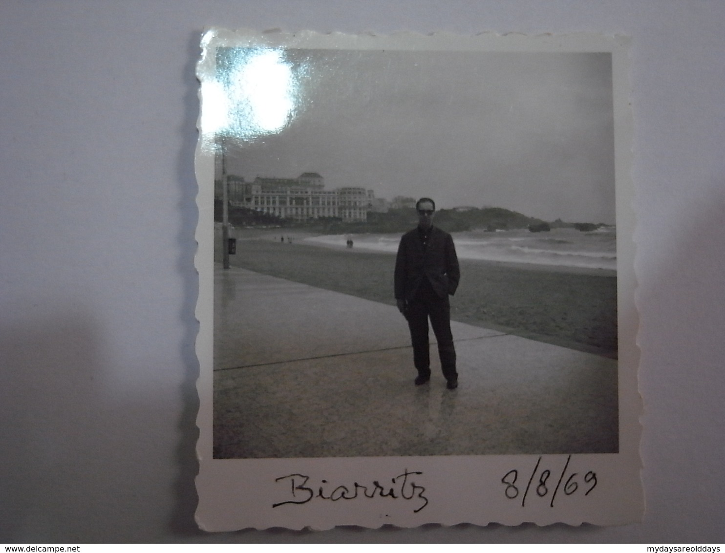 1 Photo (ra4) - France - Biarritz - Personnes Anonymes