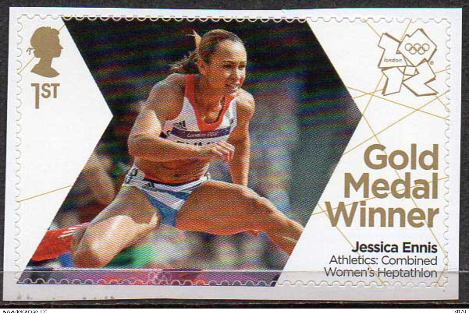 GREAT BRITAIN 2012 Olympic Games Gold Medal Winners: Jessica Ennis - Neufs