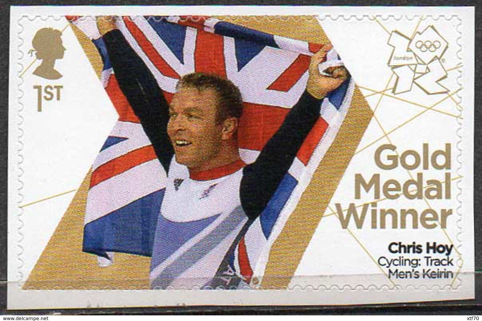 GREAT BRITAIN 2012 Olympic Games Gold Medal Winners: Chris Hoy - Neufs