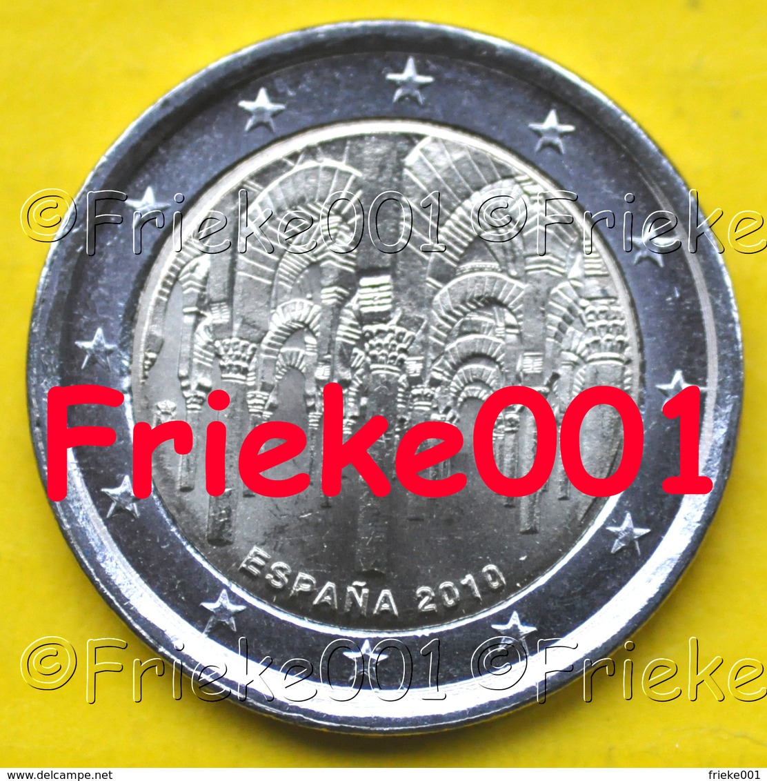 Spanje - Espagne - 2 Euro 2010 Comm. - Spanje