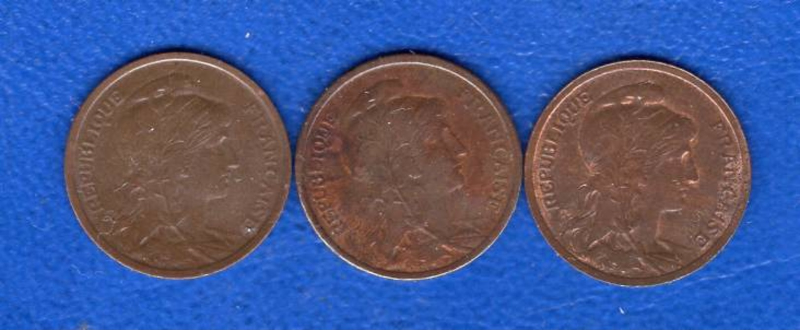 Cents  1899/1903/1920 - Autres & Non Classés