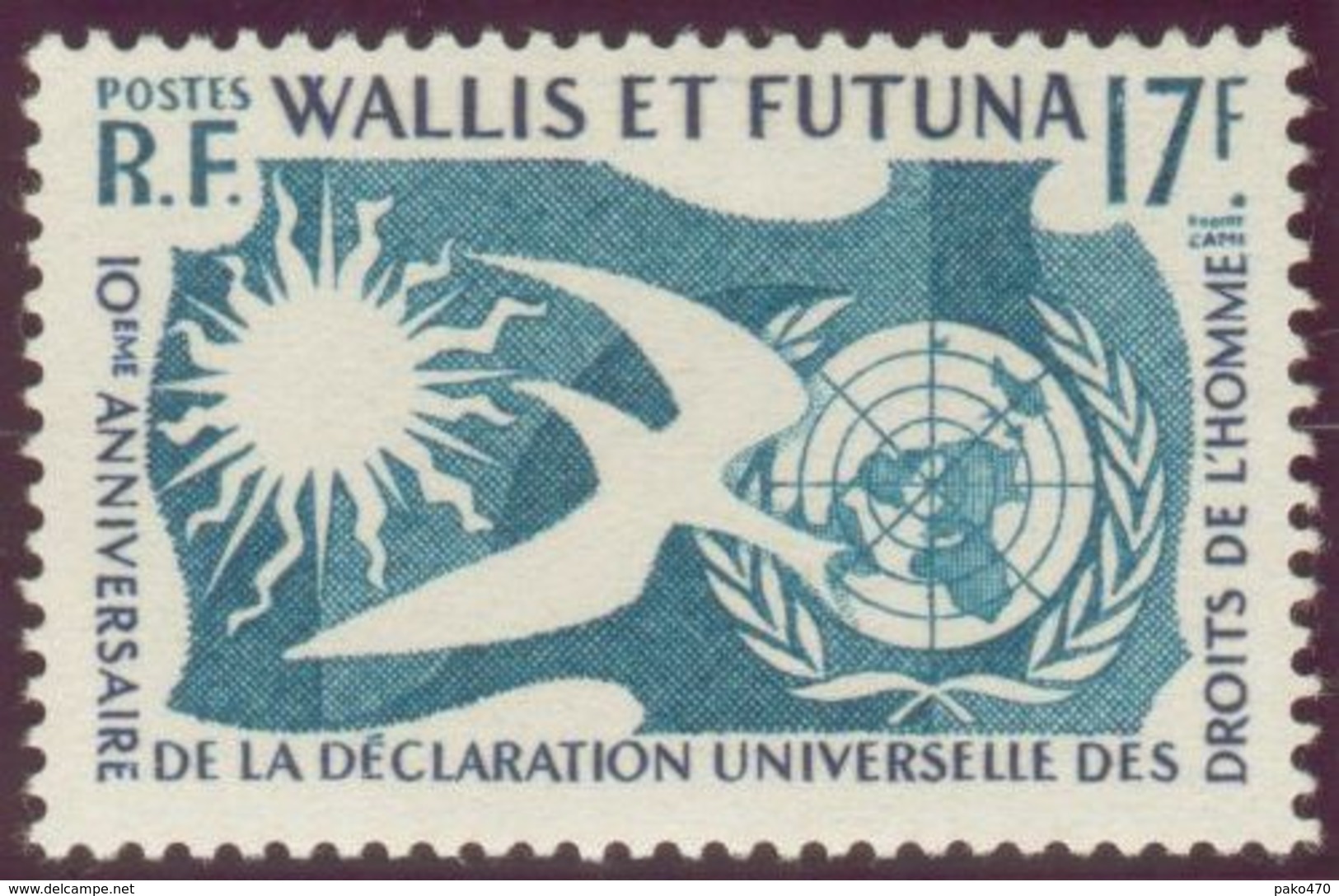 WALLIS ET FUTUNA N° 160 Neuf * - Neufs