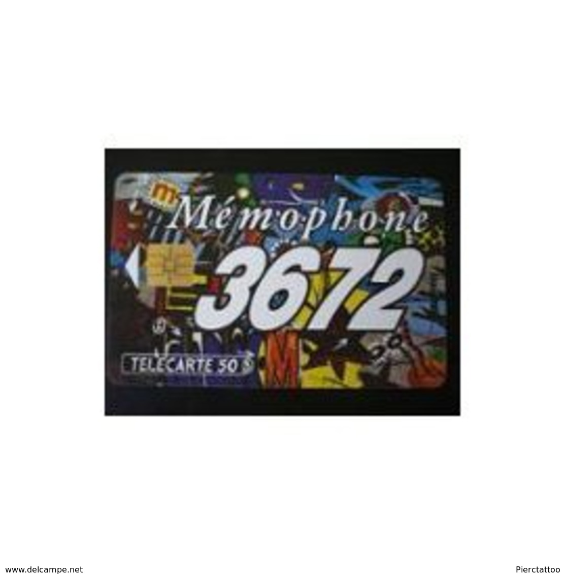 Mémophone 3672 - France - 1993 - 1993