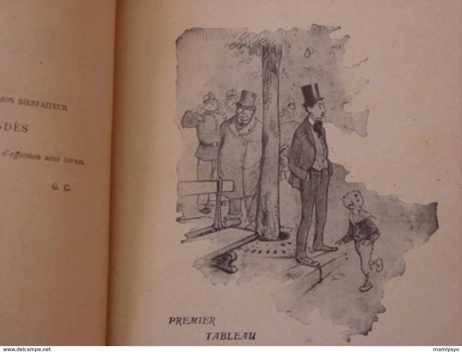 Courteline * MESSIEURS LES RONDS-DE-CUIR *la Vie De Bureau ..illustré Par POULBOT / & Gyp,Veber,Destez,A.Allais - Lots De Plusieurs Livres