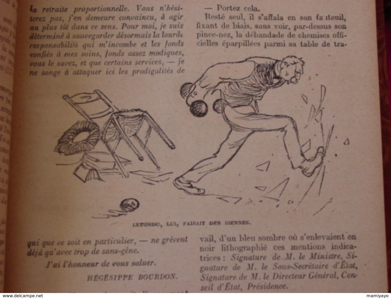 Courteline * MESSIEURS LES RONDS-DE-CUIR *la vie de bureau ..illustré par POULBOT / & Gyp,Veber,Destez,A.Allais