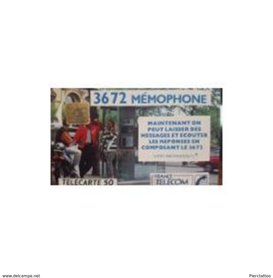 Mémophone 3672 - France - 1991 - 1991