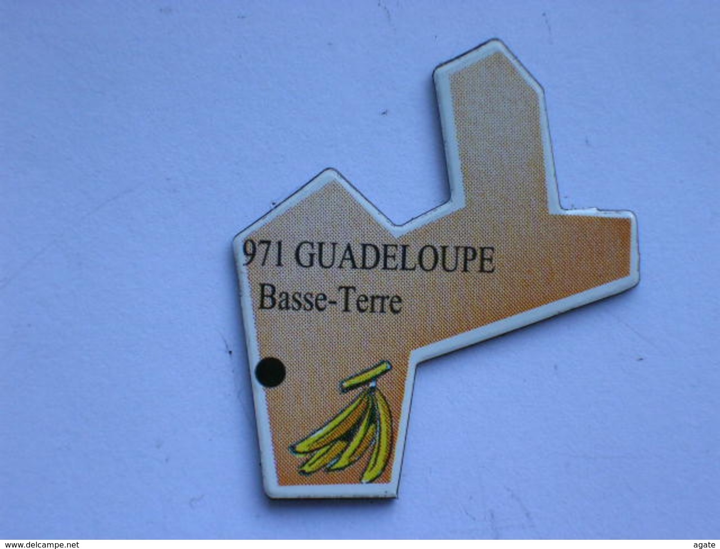 Magnet Le Gaulois DEPARTEMENT FRANCE 971 Guadeloupe - Magnets