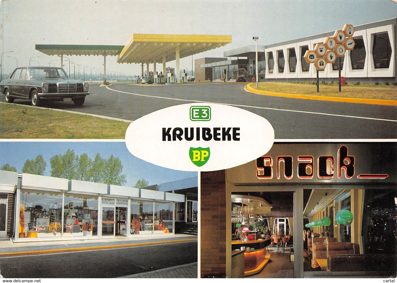 CPM - KRUIBEKE - E3 - Snack - Shop En Service Station BP - Kruibeke