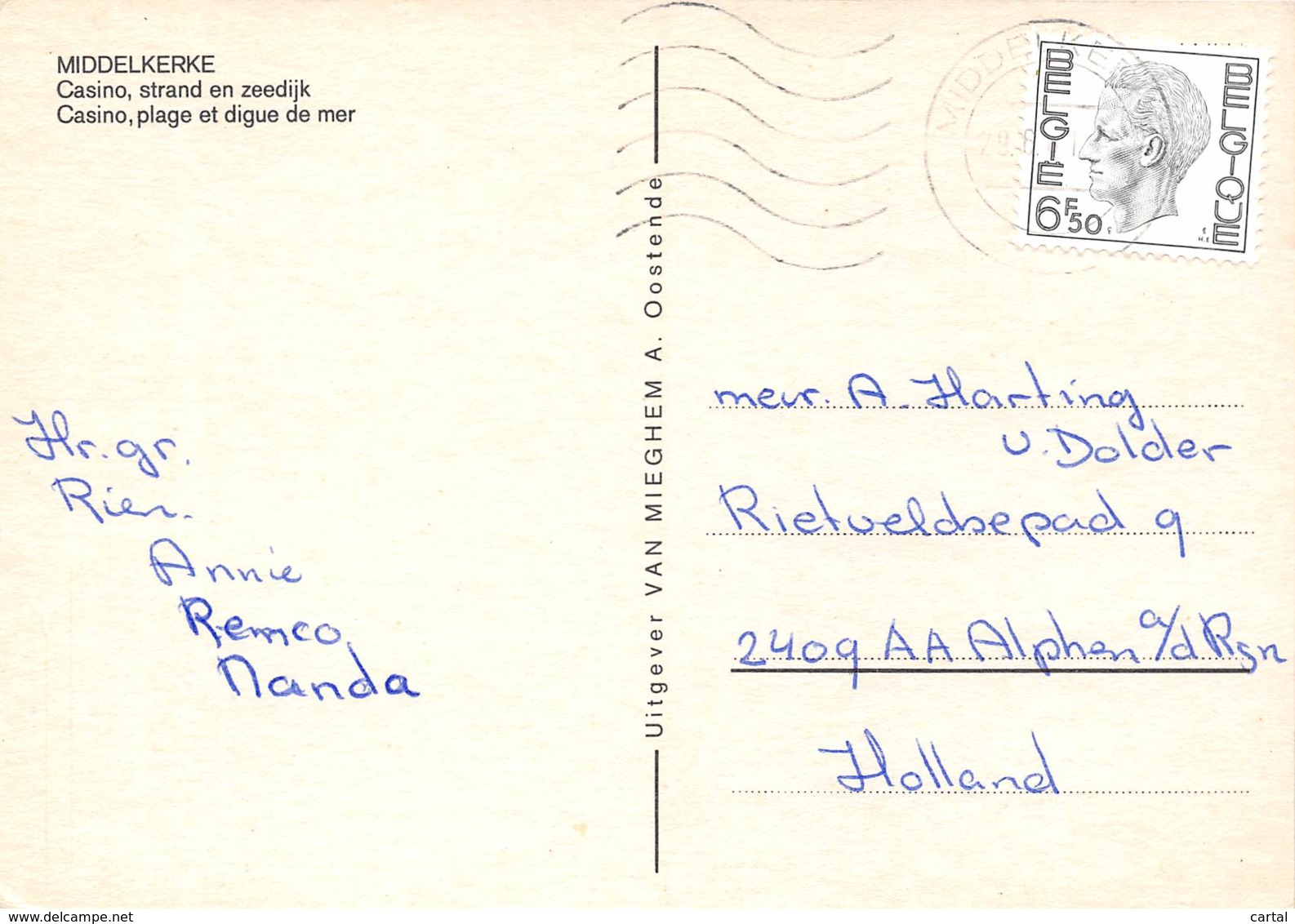 CPM - MIDDELKERKE - Middelkerke