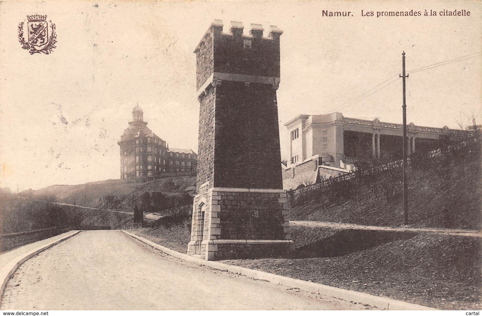 NAMUR - Les Promenades à La Citadelle - Namen