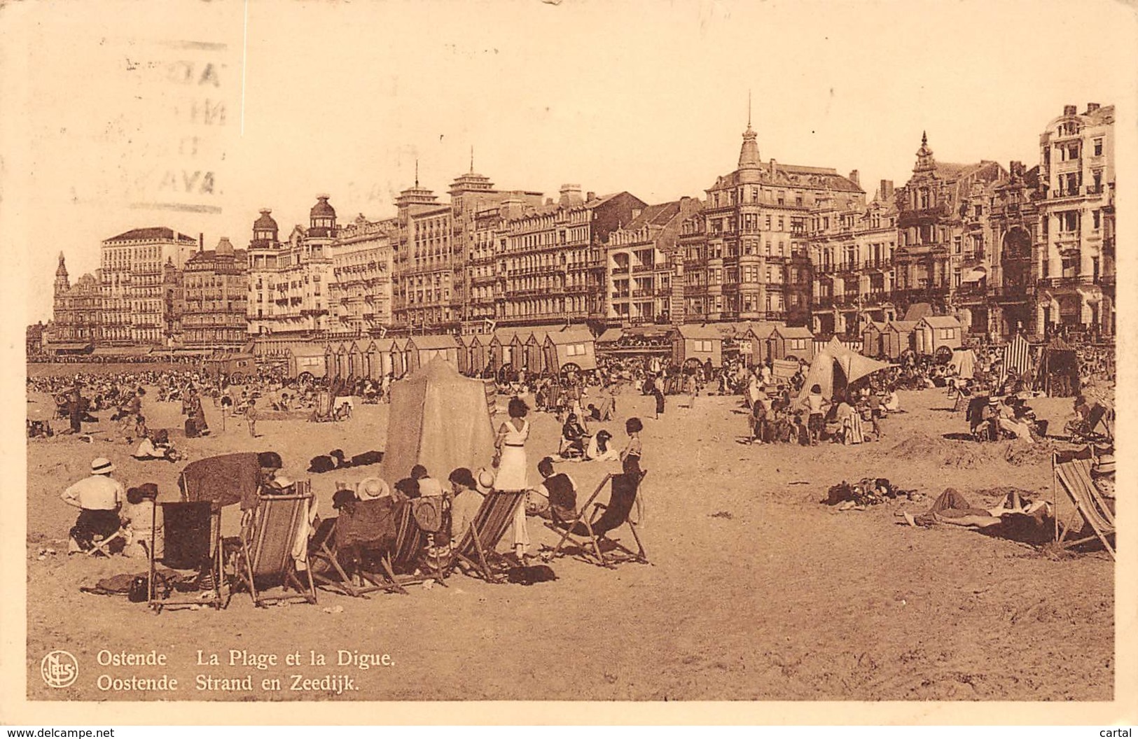 OOSTENDE - Strand En Zeedijk - Oostende