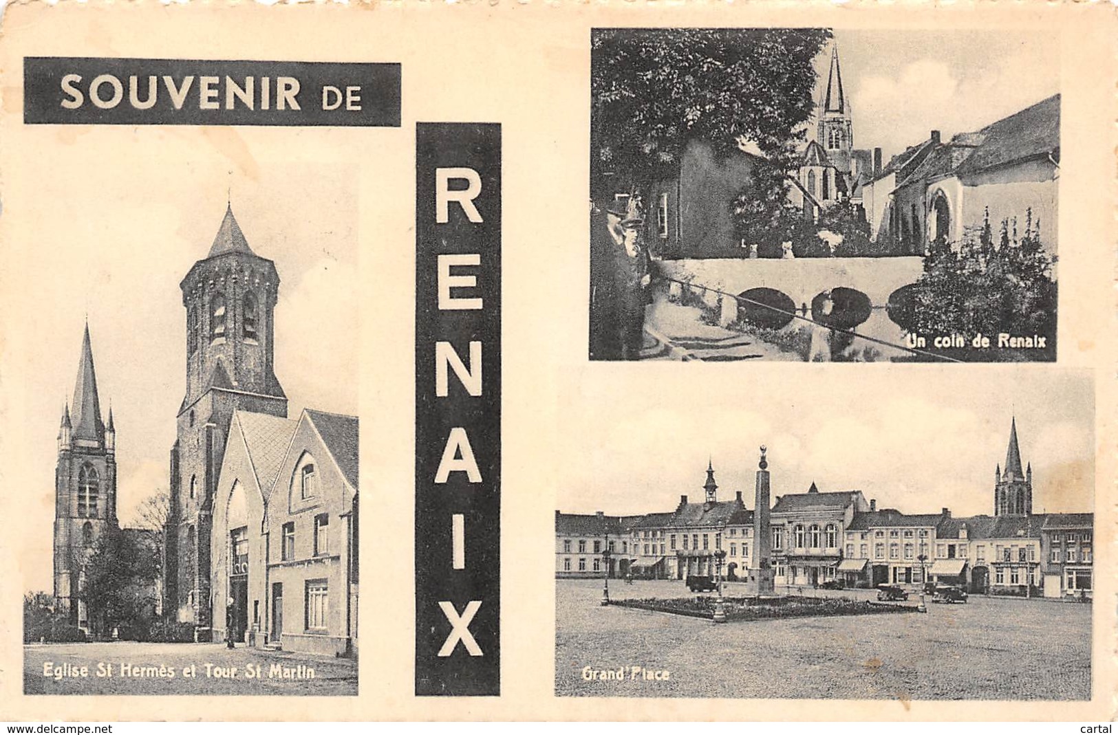 Souvenir De RENAIX - Ronse