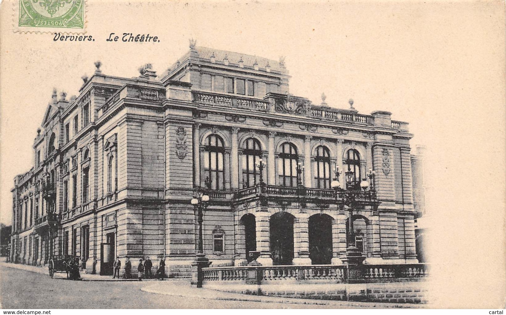 VERVIERS - Le Théâtre - Verviers