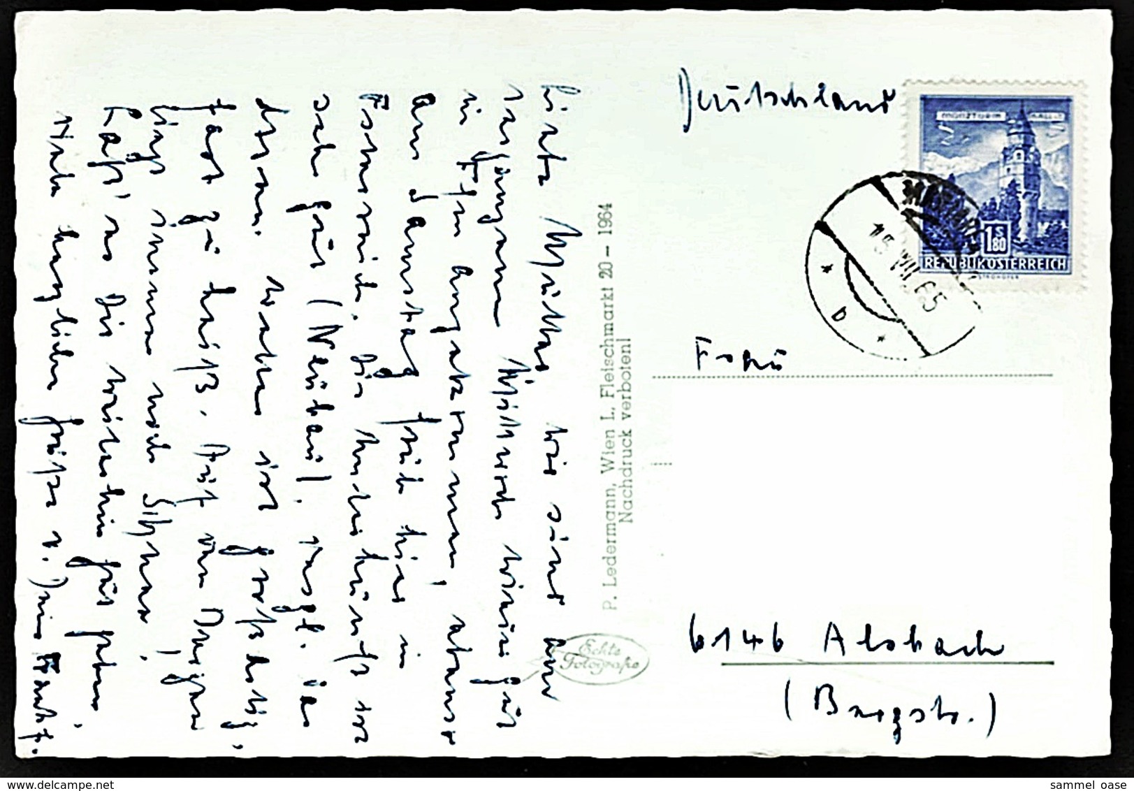 Mariapfarr / Lungau  -  Ansichtskarte Ca. 1965   (9866) - Mariapfarr