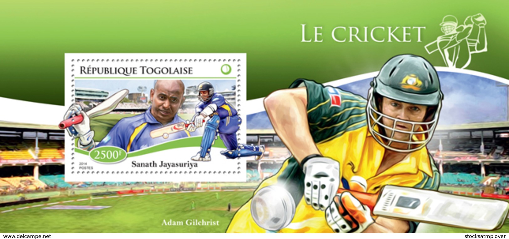 Togo 2014 Cricket - Togo (1960-...)