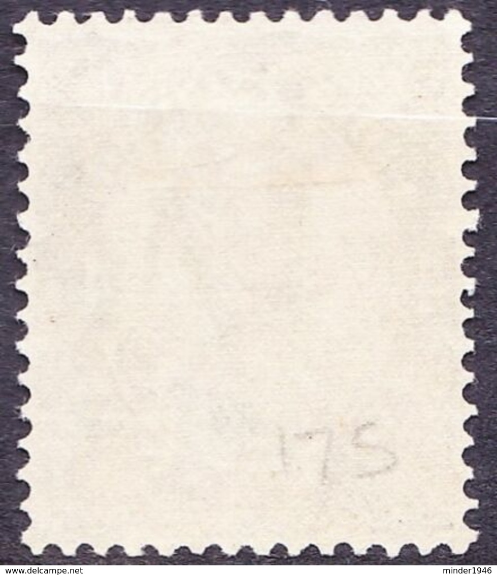INDIA 1911 KGV 4 Anna Olive-Green SG175 MH - 1911-35 King George V