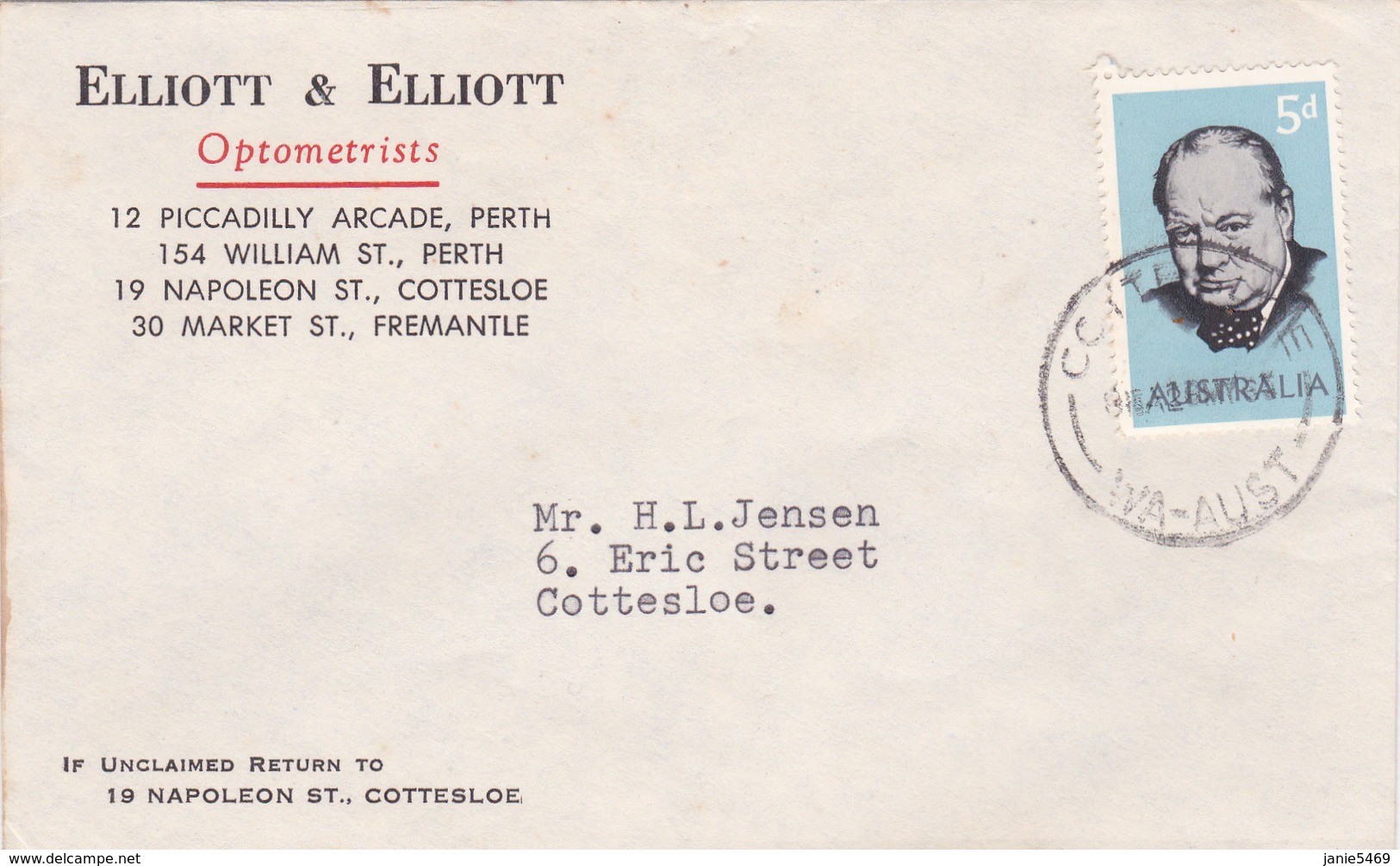 Australia 1965 Sir Winston Churchill,First Day Cover - FDC