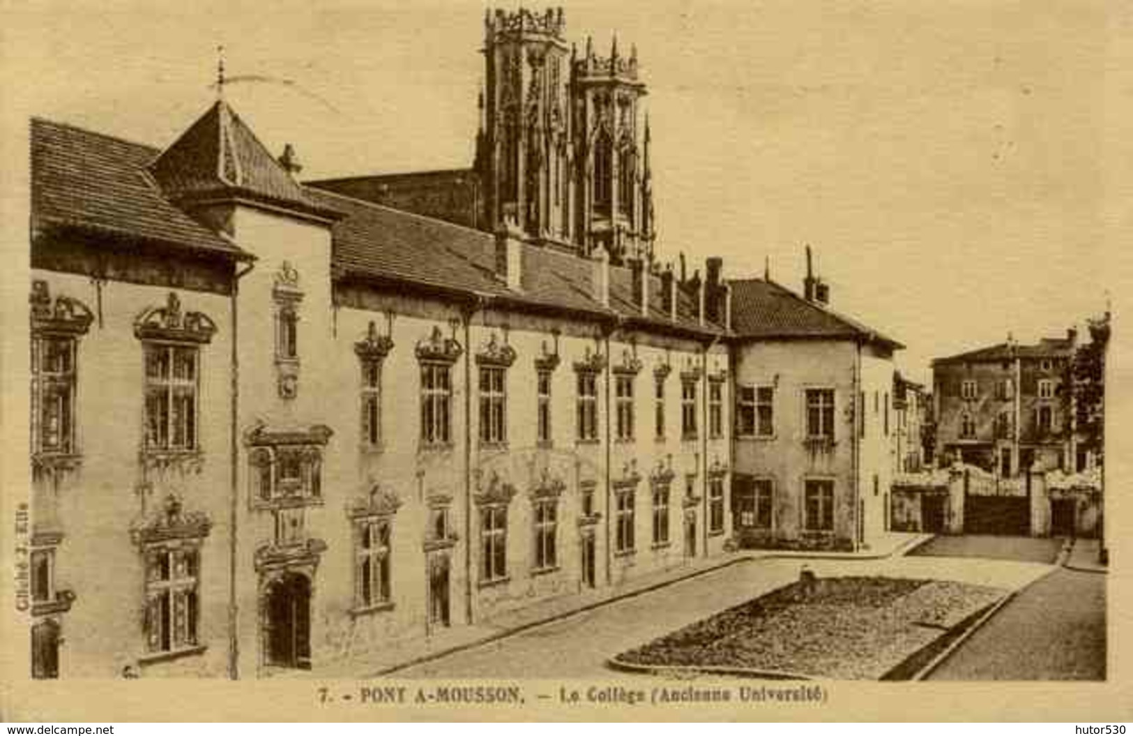 CPA PONT A MOUSSON - LE COLLEGE (ANCIENNE UNIVERSITE) - Pont A Mousson