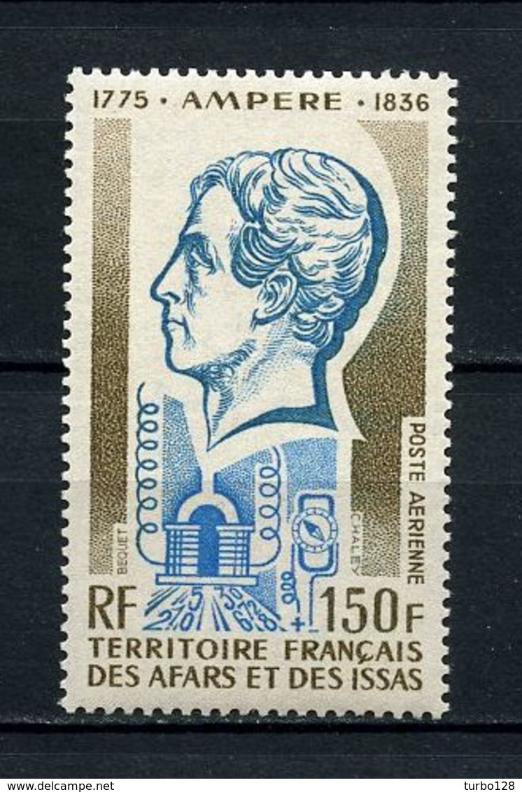 AFARS ISSAS 1975 PA N° 107 ** Neuf MNH Superbe C 6,50 € Ampère Physique Mathématiques - Neufs