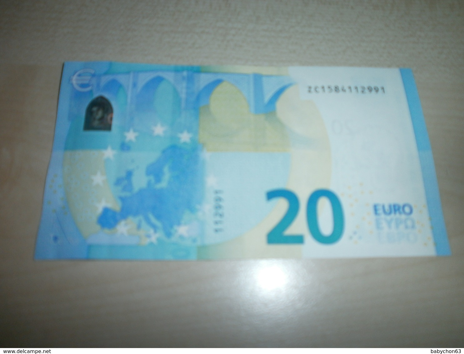 20 EUROS (Z Z020 F4) - 20 Euro