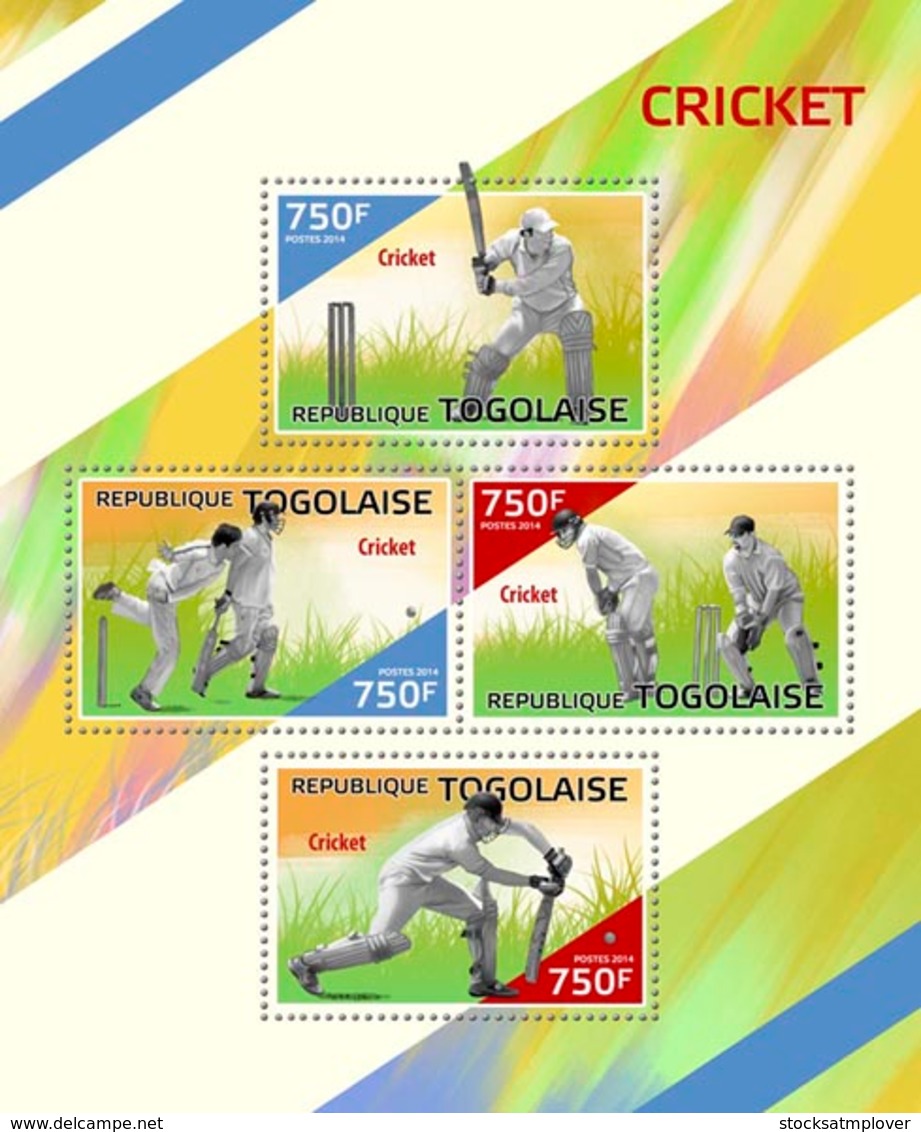 Togo  2014 Cricket - Togo (1960-...)