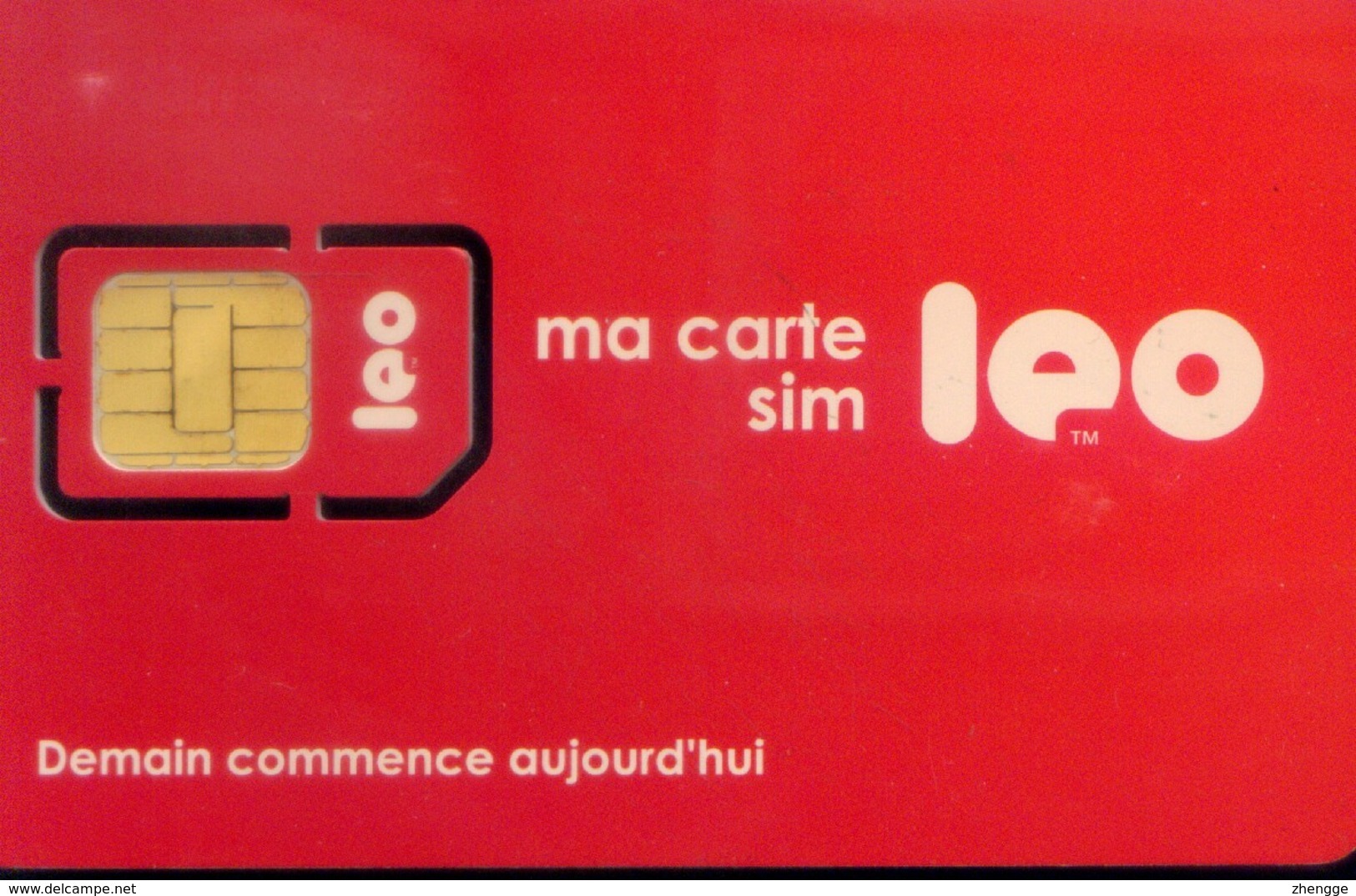 Burundi GSM  SIM Cards, (1pcs,MINT) - Burundi