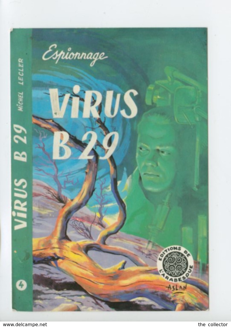 Piece Sur Le Theme De Aslan - Virus B 29 - 1954 - Gourdon