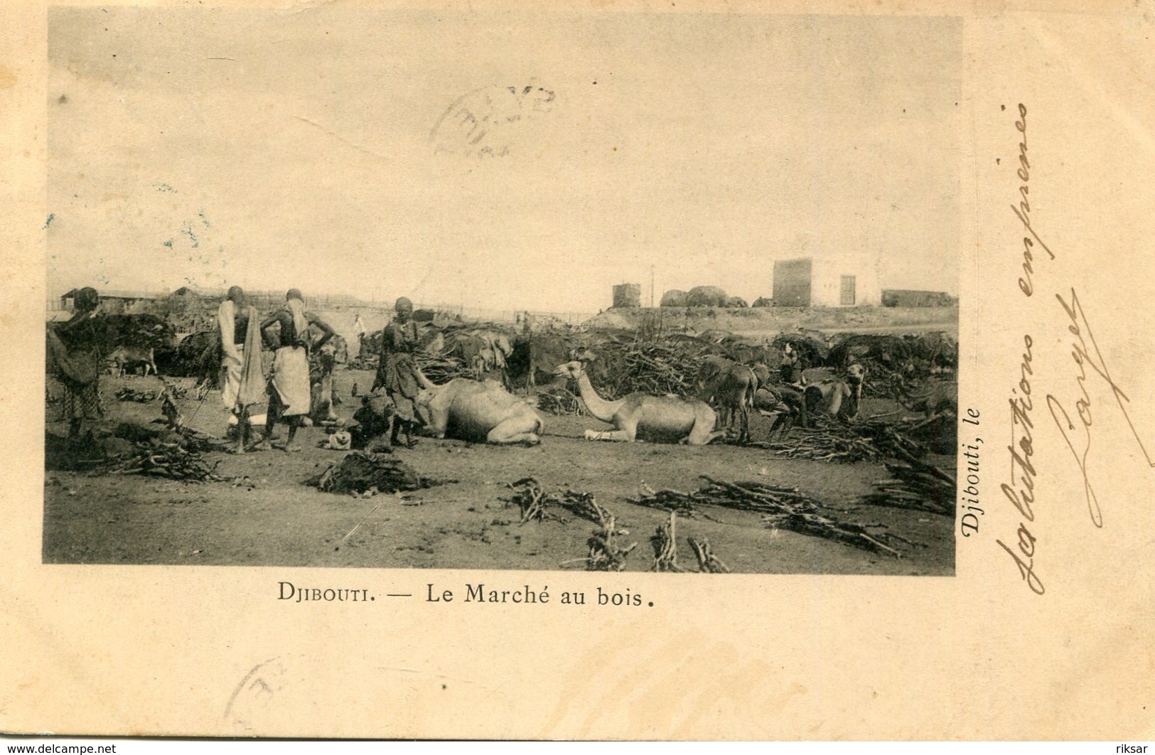 DJIBOUTI(MARCHE AUX BOIS) - Gibuti