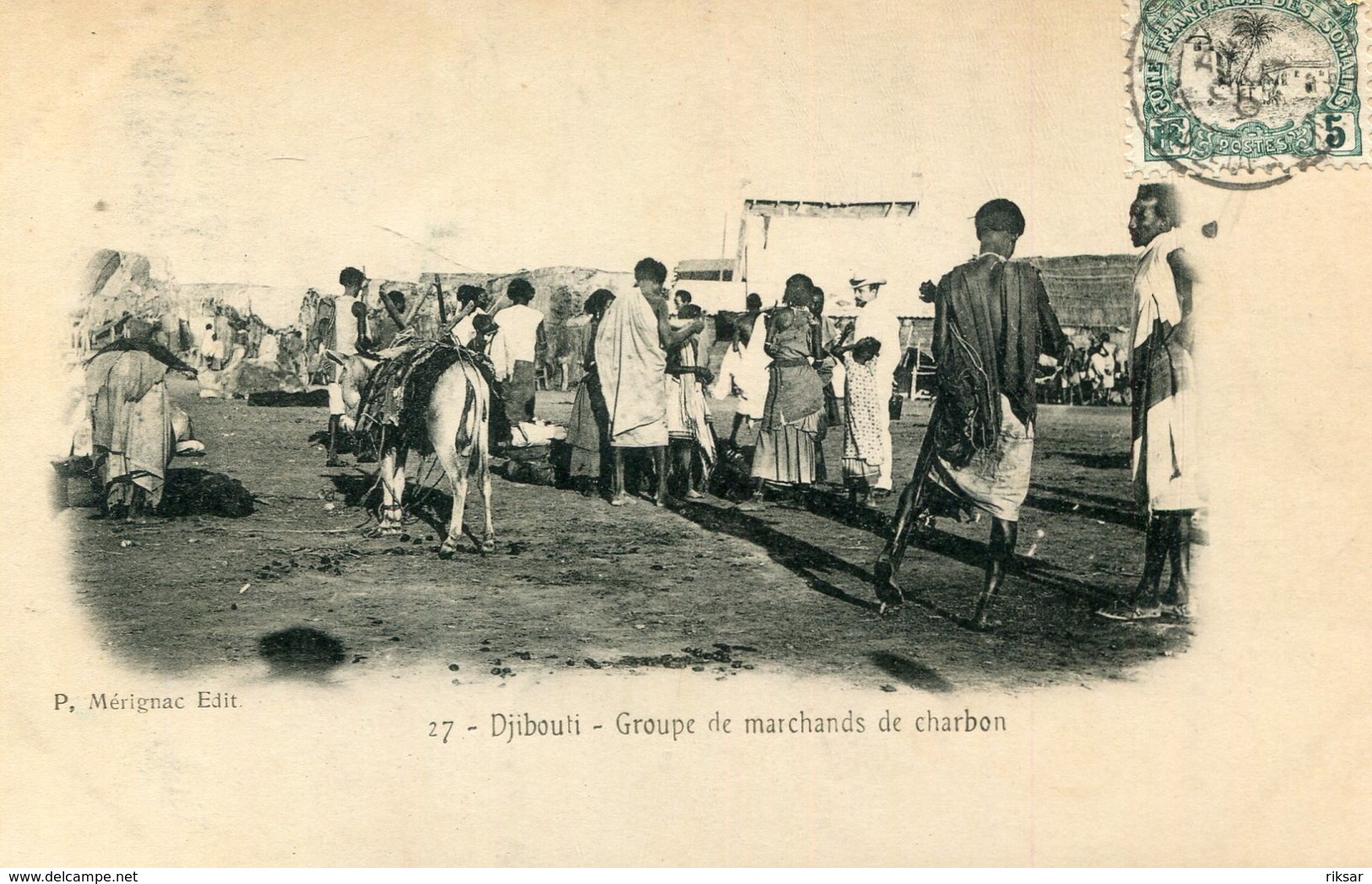 DJIBOUTI(TYPE) CHARBON - Gibuti