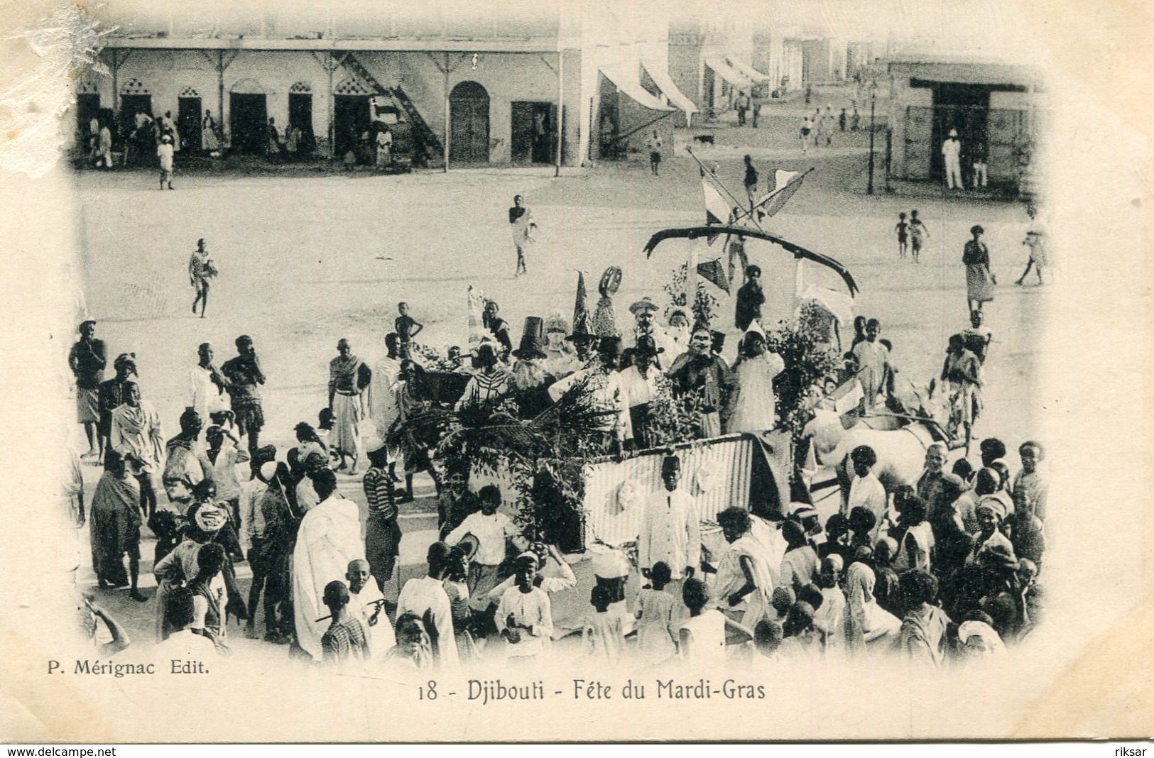 DJIBOUTI(FETE DU MARDI GRAS) - Djibouti