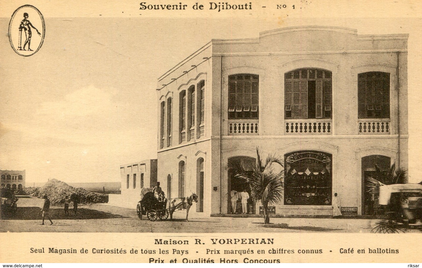 ARMENIE(DJIBOUTI) MAISON VORPERIAN - Arménie