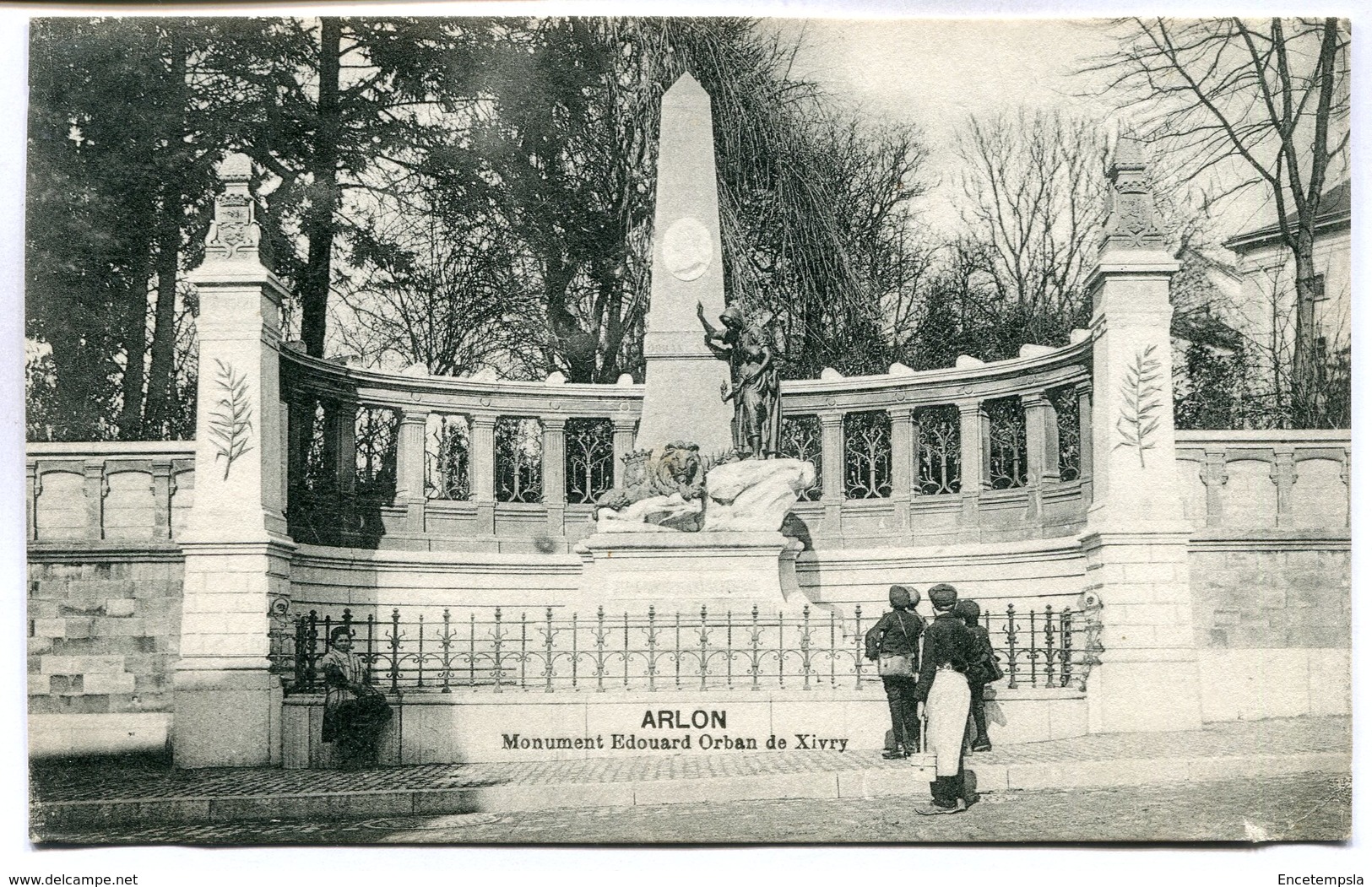 CPA - Carte Postale - Belgique - Arlon - Monument Edouard Orban De Xivry - 1912 (M7411) - Aarlen