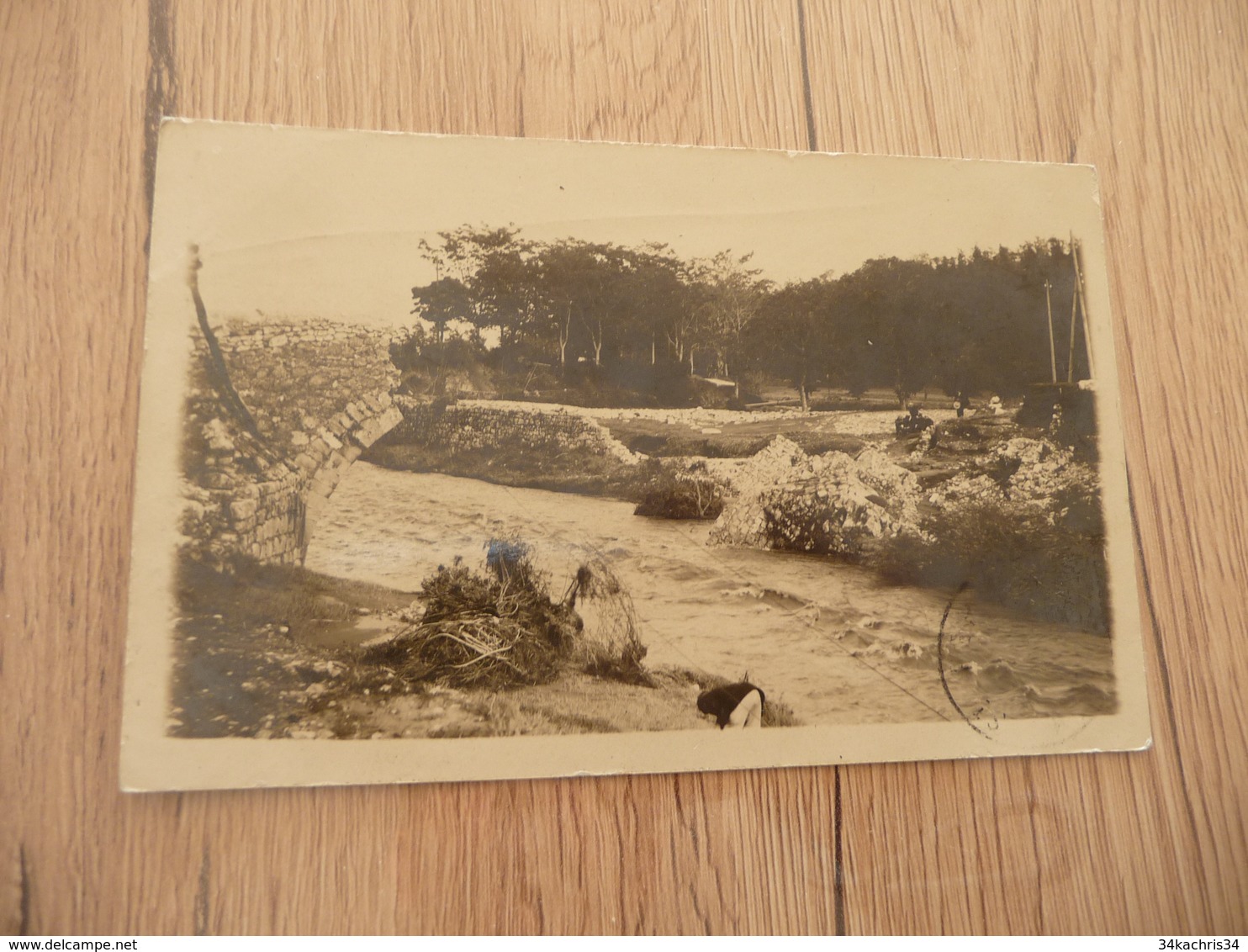 Carte Photo 07 Ardèche Saint Péray Le Vieux Pont   BE - Saint Péray