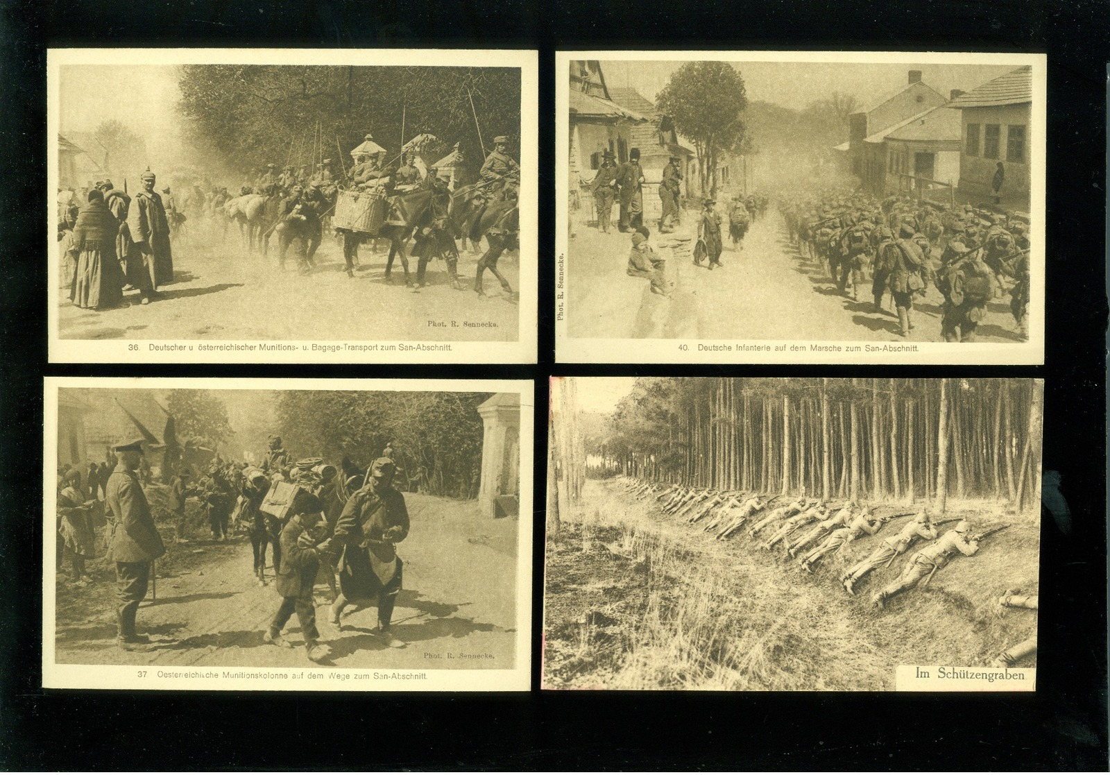 Beau Lot De 20 Cartes Postales Guerre 1914 - 1918  Armée  Soldat Allemand - Oorlog Leger Duitse ( Deutsche ) Soldaten - 5 - 99 Postkaarten