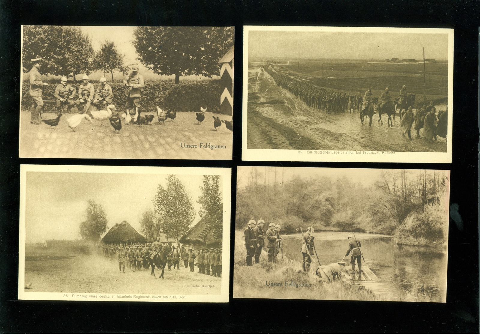 Beau Lot De 20 Cartes Postales Guerre 1914 - 1918  Armée  Soldat Allemand - Oorlog Leger Duitse ( Deutsche ) Soldaten - 5 - 99 Cartes