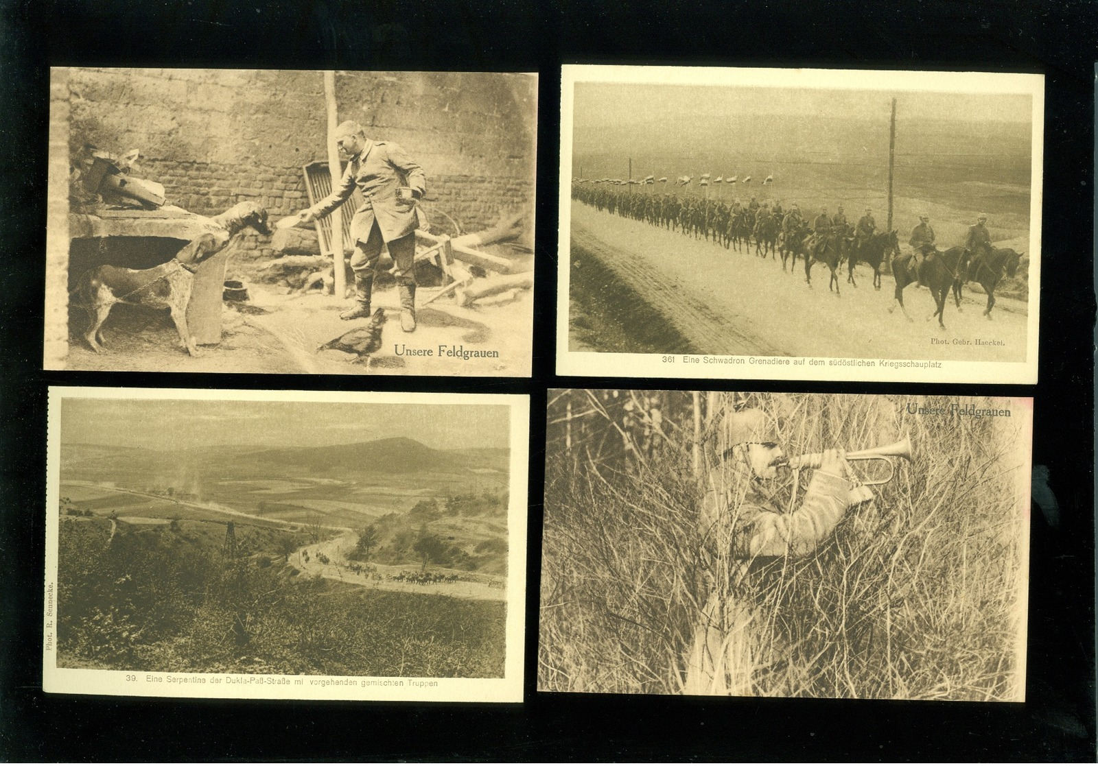 Beau Lot De 20 Cartes Postales Guerre 1914 - 1918  Armée  Soldat Allemand - Oorlog Leger Duitse ( Deutsche ) Soldaten - 5 - 99 Postcards