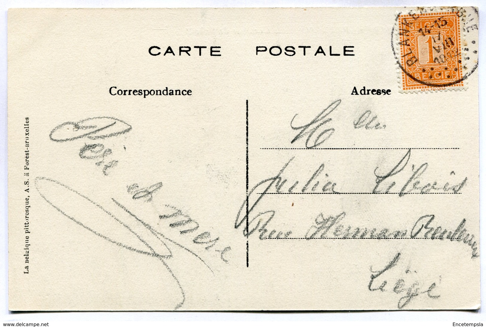CPA - Carte Postale - Belgique - Blankenberghe - Coucher De Soleil - 1912 (M7416) - Blankenberge