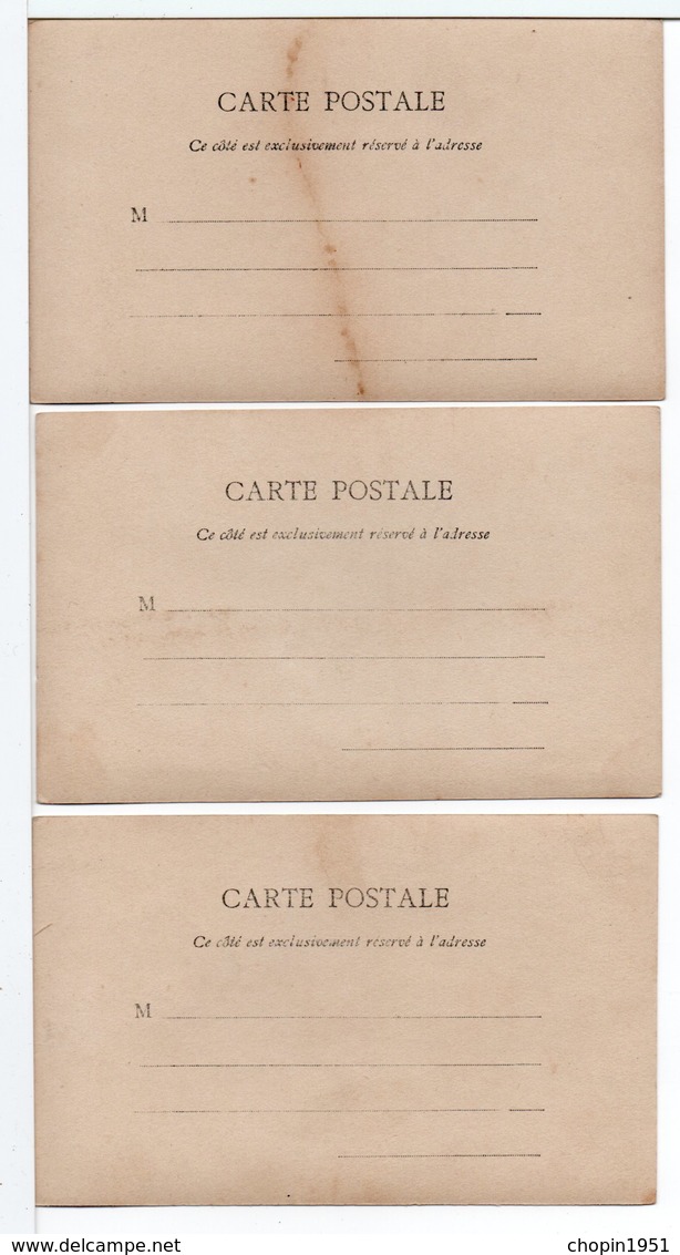 CPA - ENFANT A TABLE - 6 Cartes - Scènes & Paysages