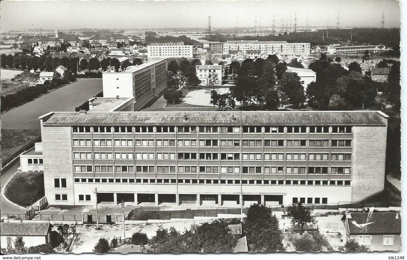 Pontoise Lycee De Jeunes Filles Rare - Pontoise