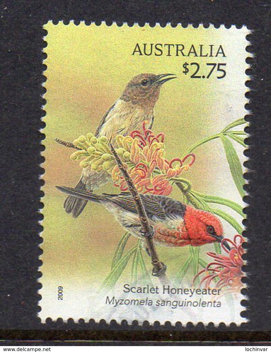 AUSTRALIA, 2009 $2.75 SONG BIRD F.USED - Usati