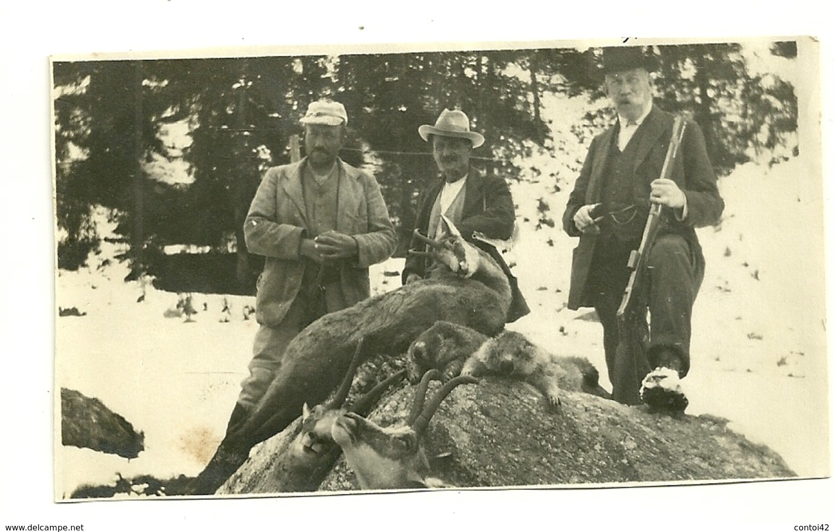 SUISSE PHOTOGRAPHIES 1882 CHASSEURS CHAMOIS HUTTE REFUGE CHASSE GLACIER SPORT MONTAGNE - Anciennes (Av. 1900)