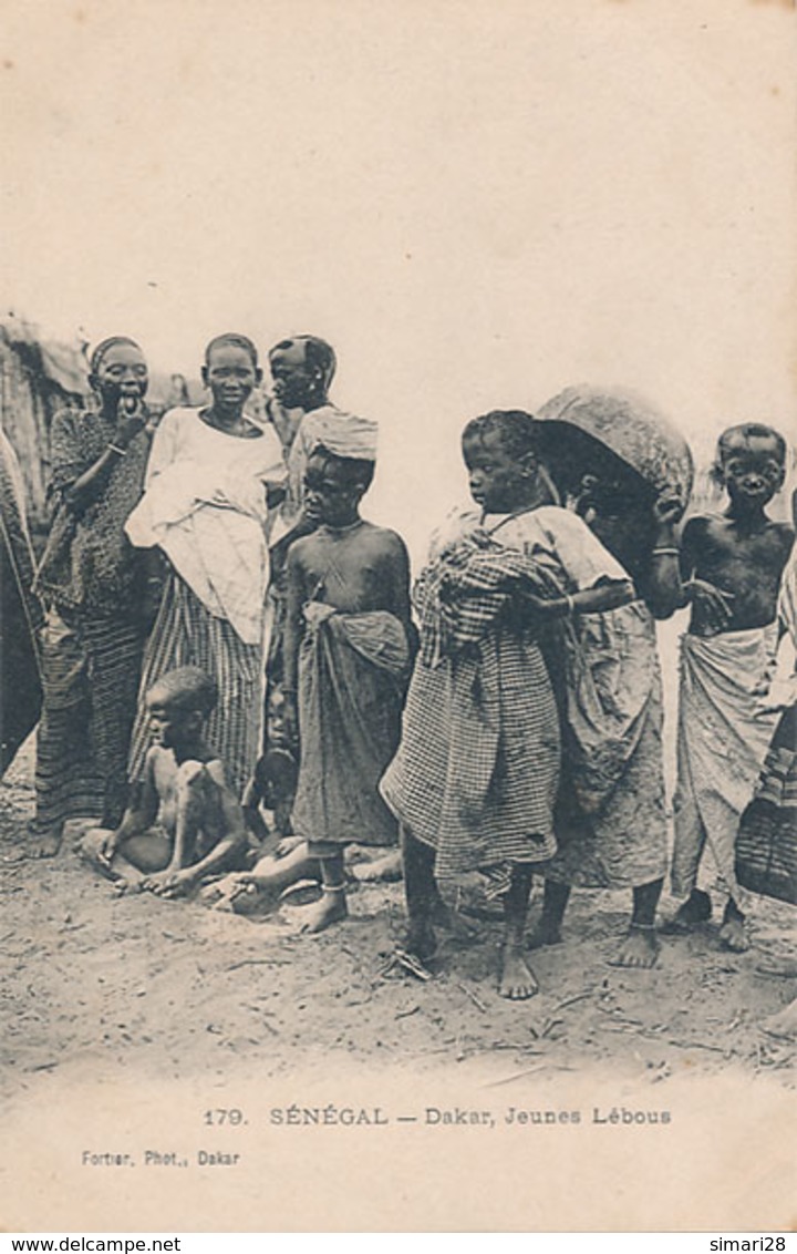 DAKAR - N° 179 - JEUNES LEBOUS - Sénégal