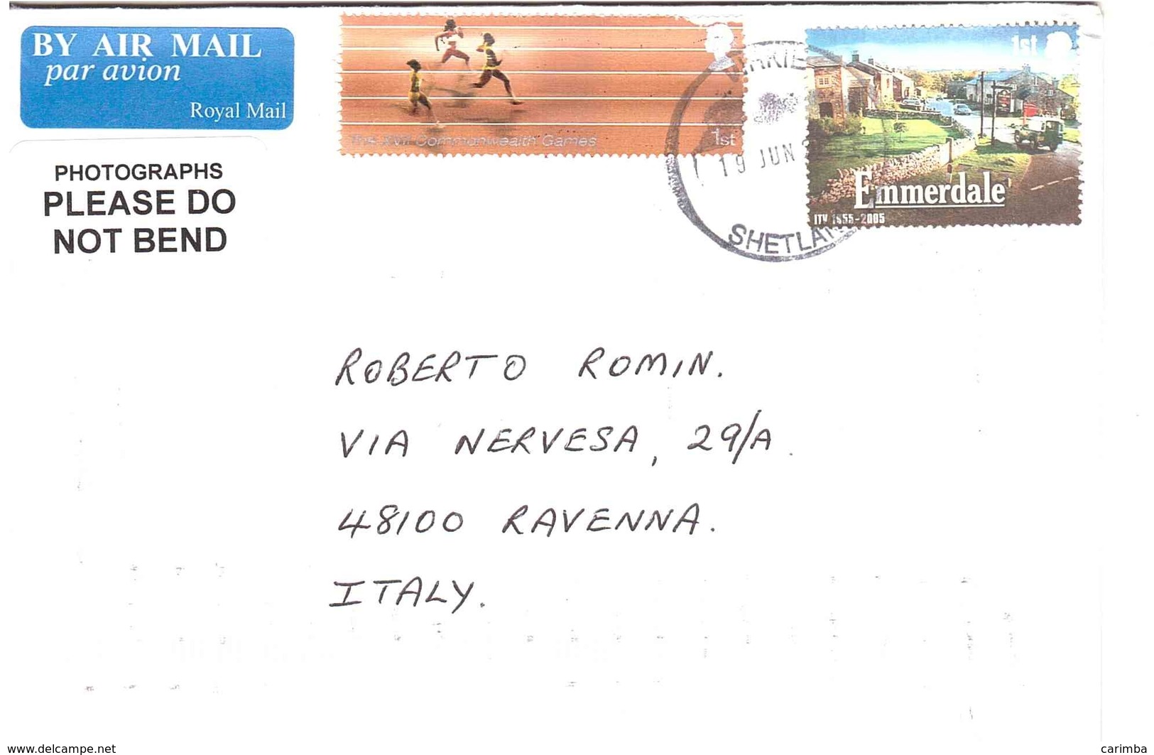 LETTERA X ITALY - Storia Postale