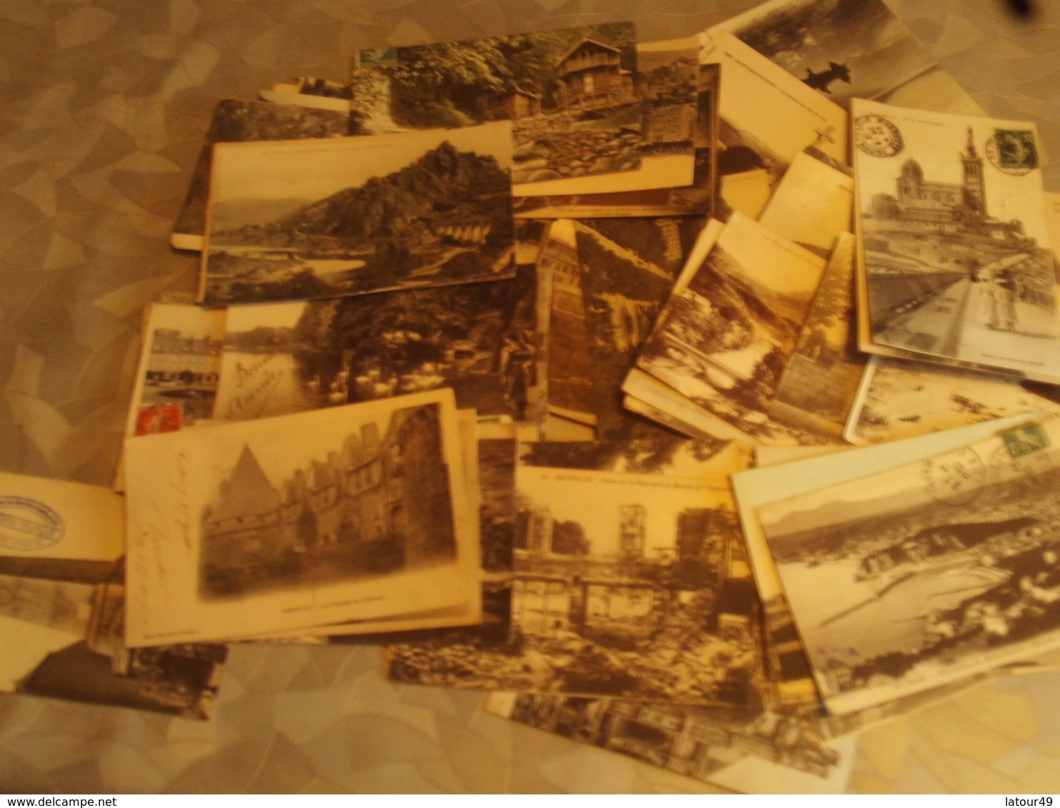 Lot 1de  100 Cartes France Ancienne - 100 - 499 Postales