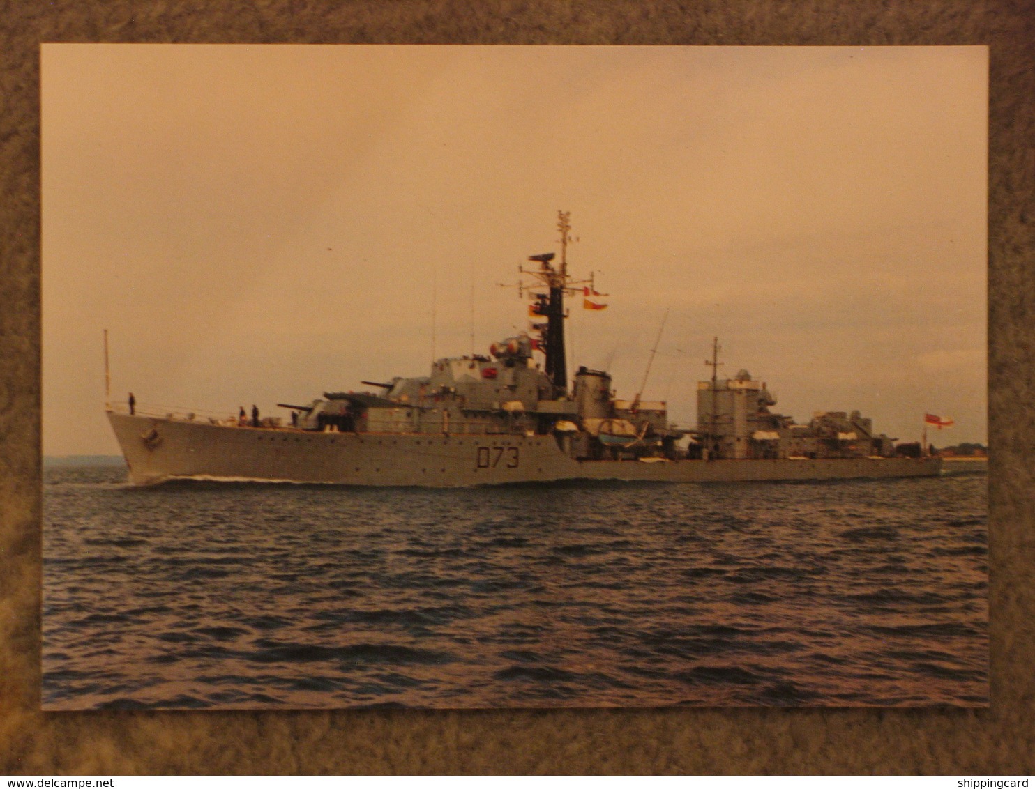 HMS CAVALIER LAST WWII DESTROYER - Warships