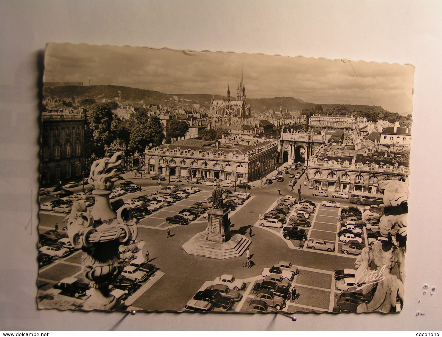 Nancy - Place Stanislas, Arc De Triomphe .... - Nancy